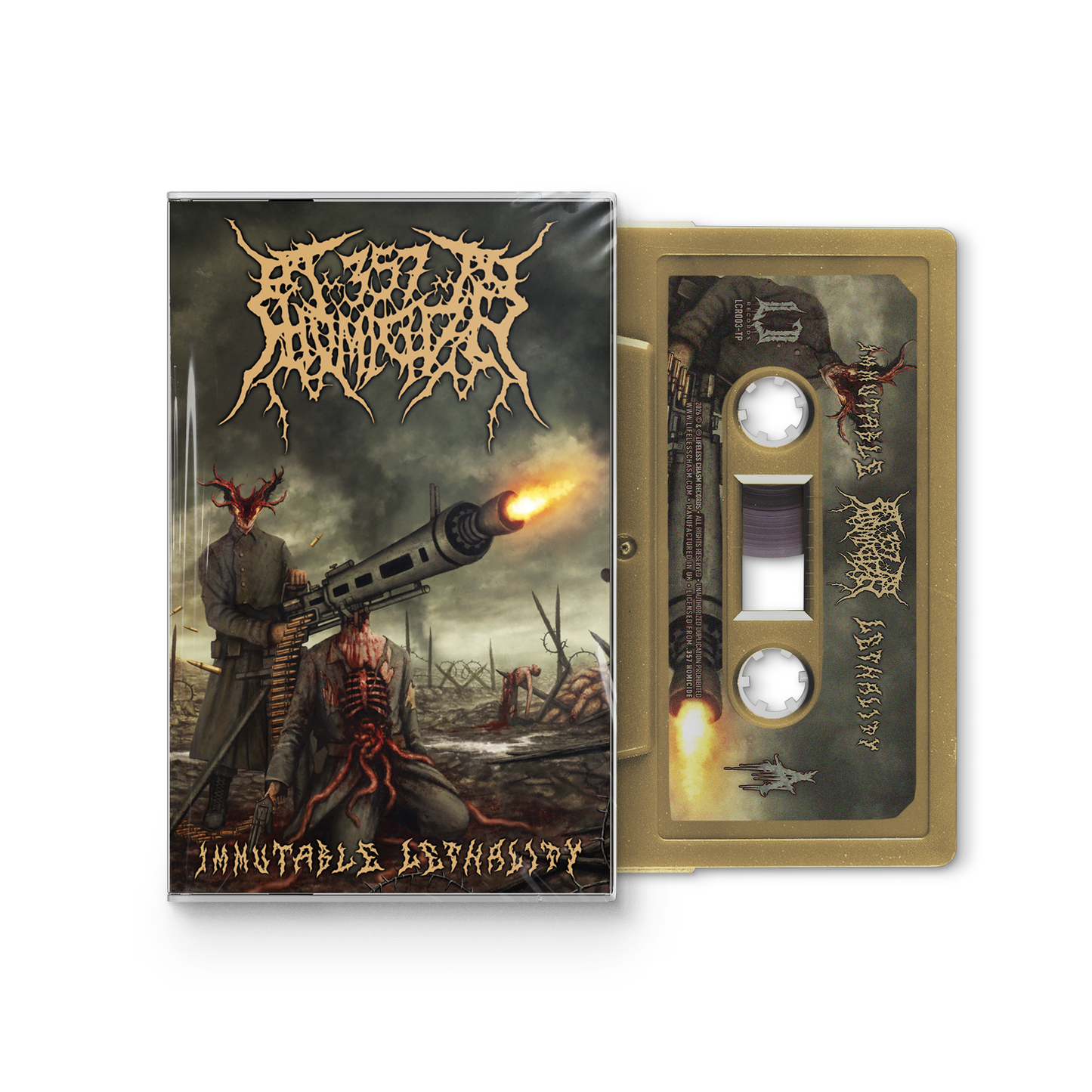 PREORDER | .357 Homicide "Immutable Lethality" CASSETTE