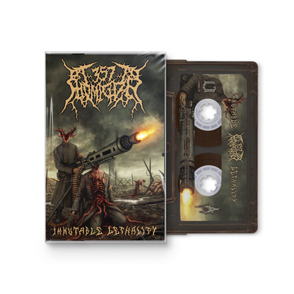 PREORDER | .357 Homicide "Immutable Lethality" CASSETTE