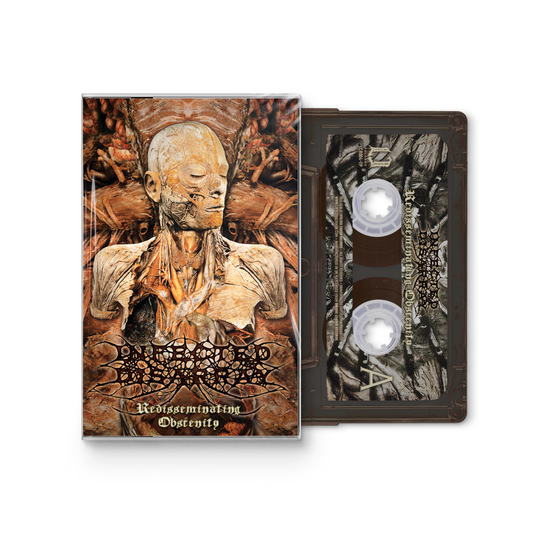 Infected Disarray "Redisseminating Obscenity" CASSETTE