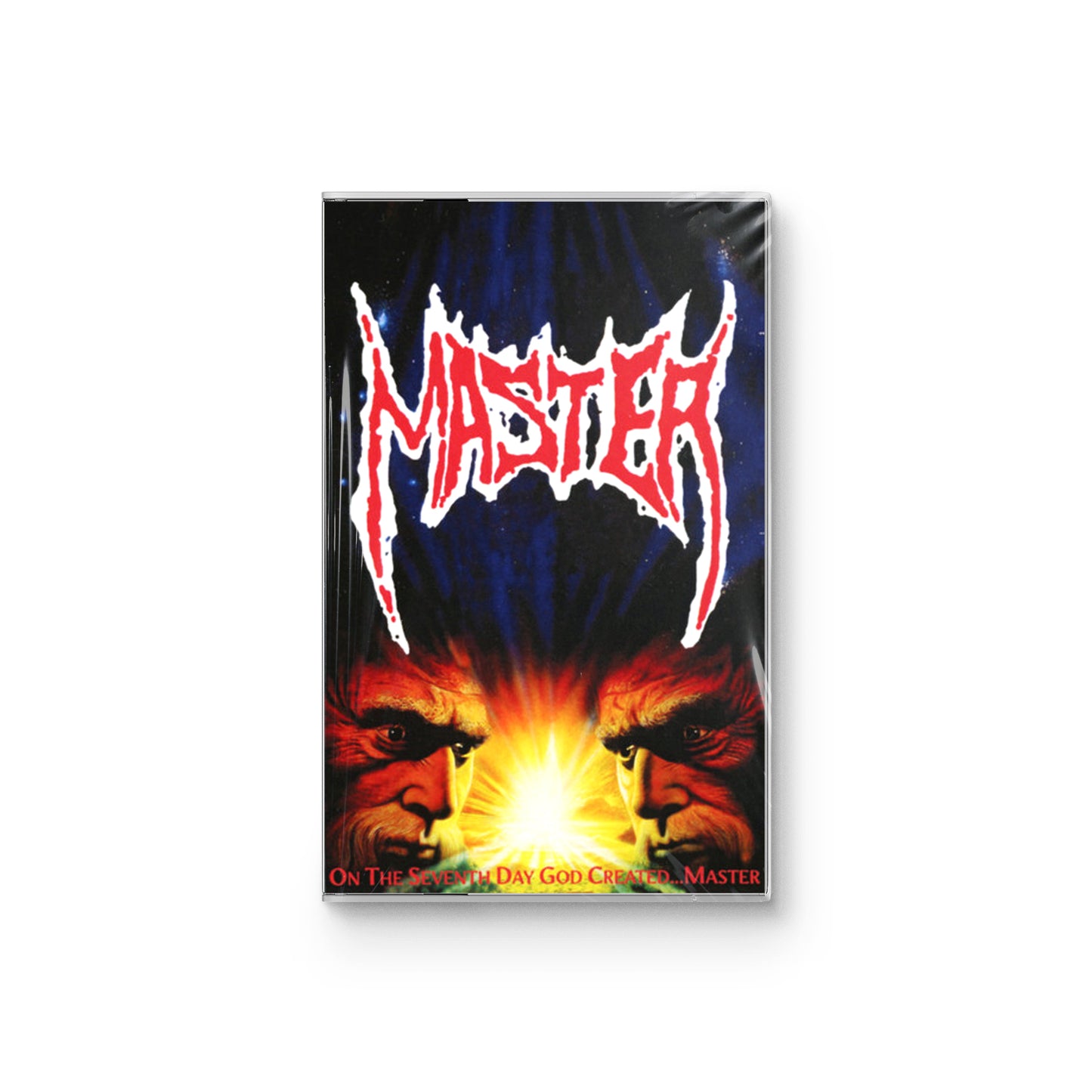 Master "On The Seventh Day God Created... Master" CASSETTE