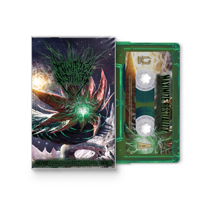 Maximize Bestiality "Extraterrestrial Skolexomorphic Infestation" CASSETTE
