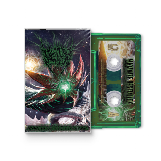Maximize Bestiality "Extraterrestrial Skolexomorphic Infestation" CASSETTE