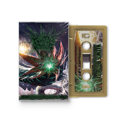 Maximize Bestiality "Extraterrestrial Skolexomorphic Infestation" CASSETTE