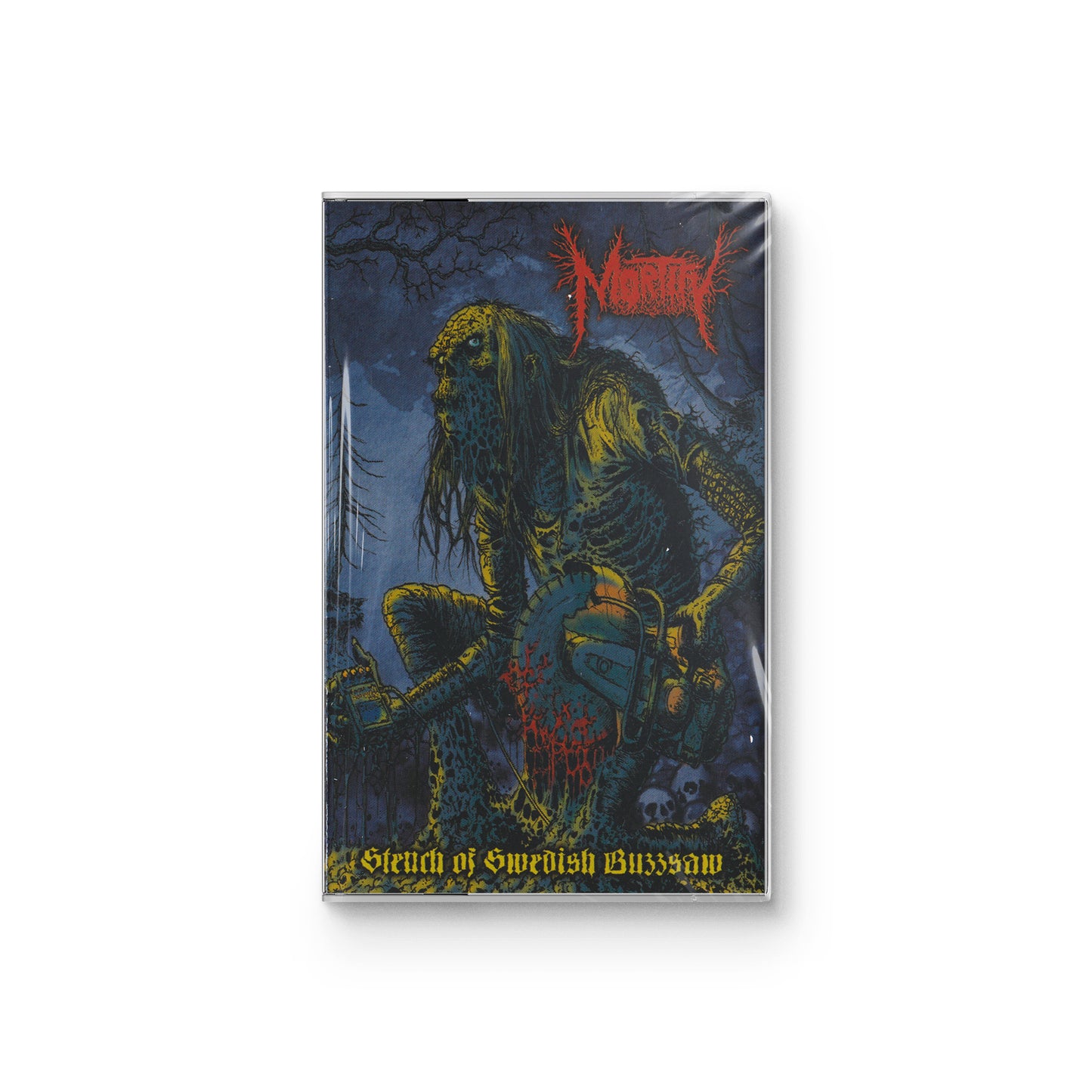 Mortify "Stench Of Swedish Buzzsaw" CASSETTE