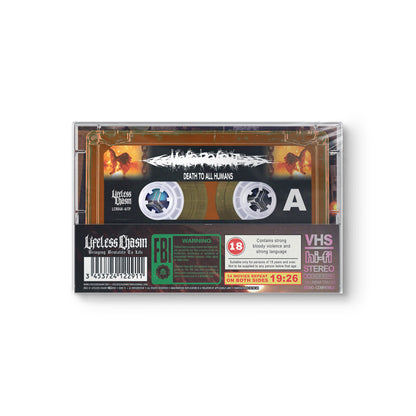 Moviereview "Death To All Humans" CASSETTE