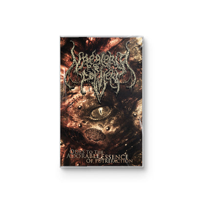 Naegleria Fowleri "Odes To The Adorable Essence Of Putrefaction" CASSETTE