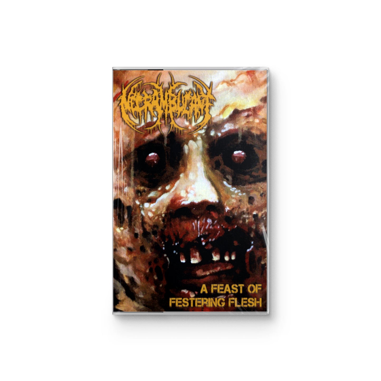 Necrambulant "A Feast Of Festering Flesh" CASSETTE