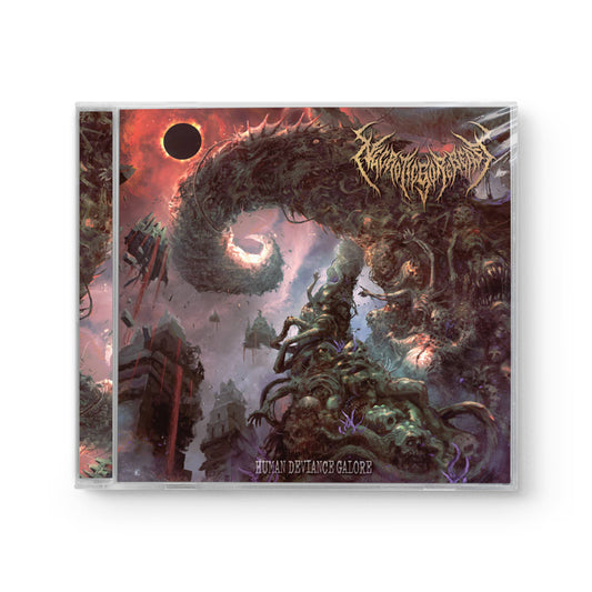 Necroticgorebeast "Human Deviance Galore" CD