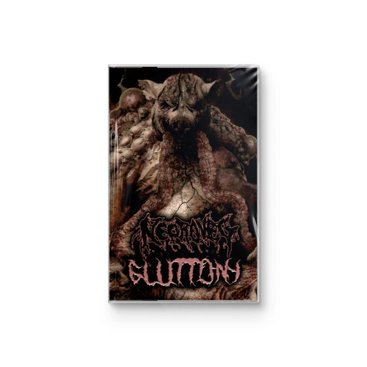 Necroveg "Gluttony" CASSETTE