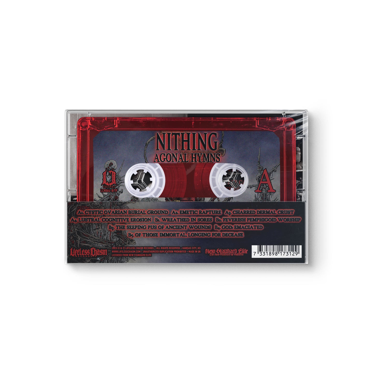 Nithing "Agonal Hymns" CASSETTE