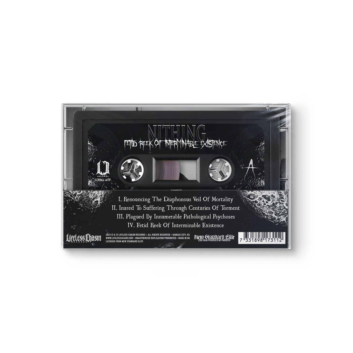 Nithing "Fetid Reek Of Interminable Existence" CASSETTE
