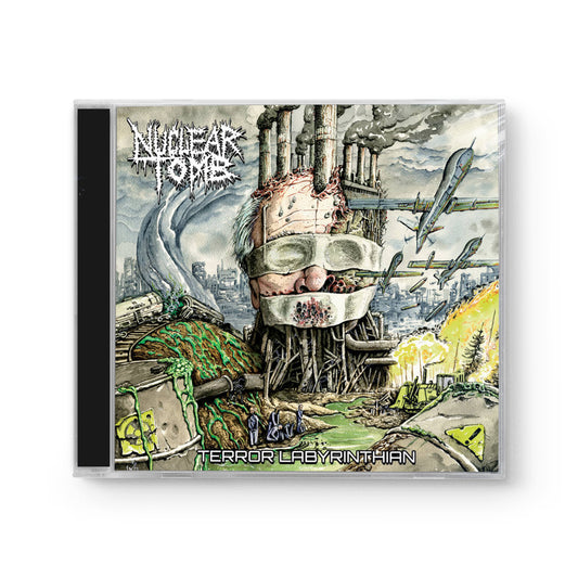 Nuclear Tomb "Terror Labyrinthian" CD