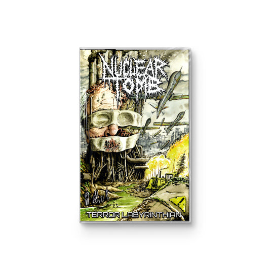 Nuclear Tomb "Terror Labyrinthian" CASSETTE