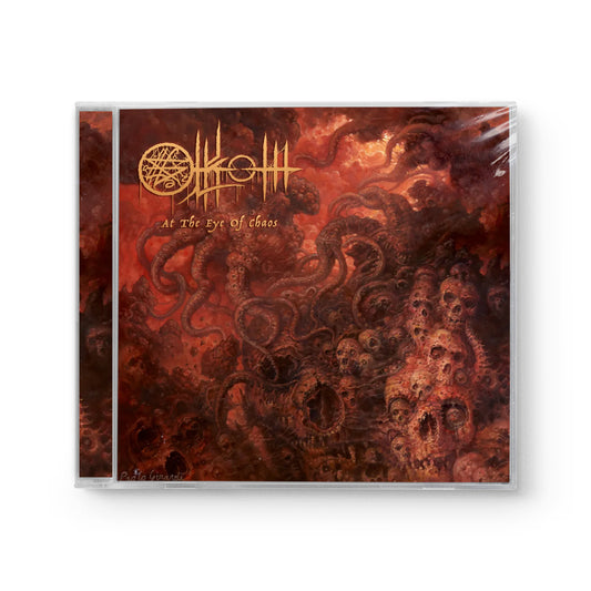Olkoth "At The Eye Of Chaos" CD