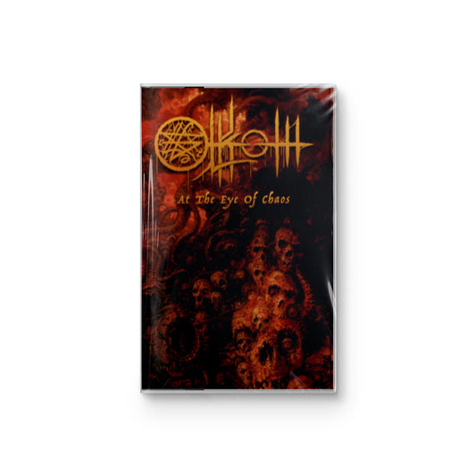 Olkoth "At The Eye Of Chaos" CASSETTE