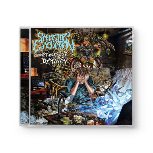 Parasitic Ejaculation "Echoes Of Depravity" CD