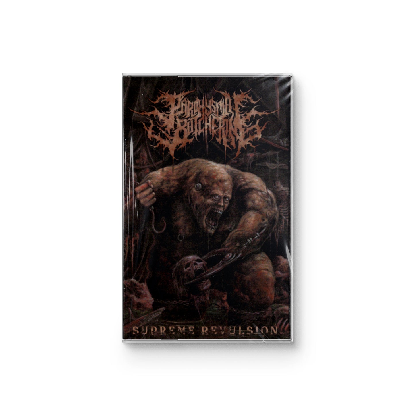 Paroxysmal Butchering "Supreme Revulsion" CASSETTE