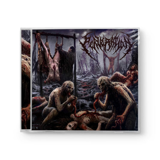 Perveration "Putrefaction Of Infinite Apogee" CD