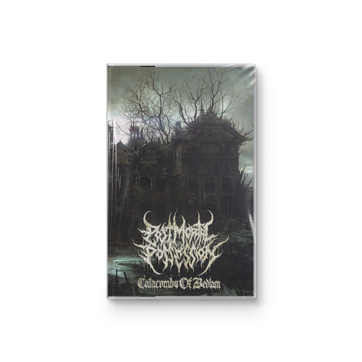 Post Mortal Possession "Catacombs Of Bedlam" CASSETTE