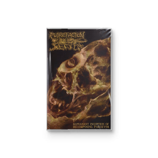 Putrefaction Sets In "Repugnant Inception Of Decomposing Paroxysm" CASSETTE