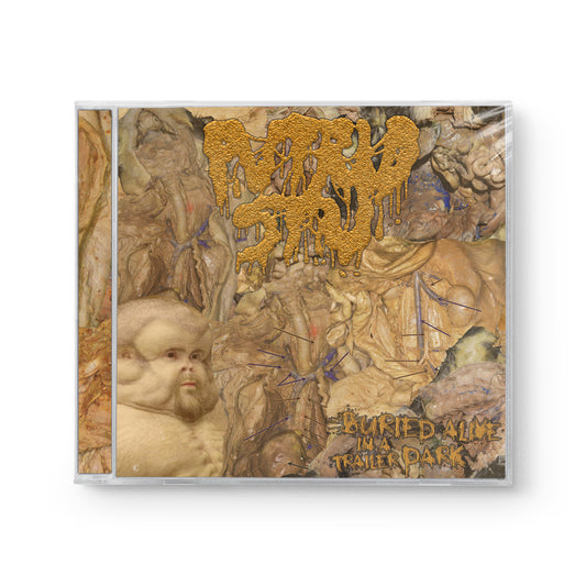 Putrid Stu "Buried Alive In A Trailer Park" CD