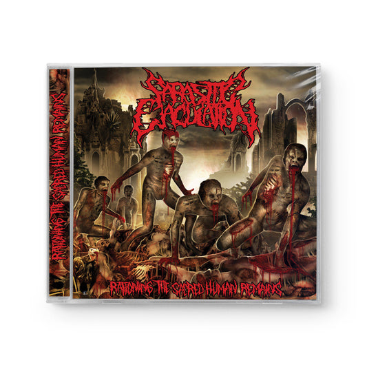 Parasitic Ejaculation "Rationing The Sacred Human Remains" CD