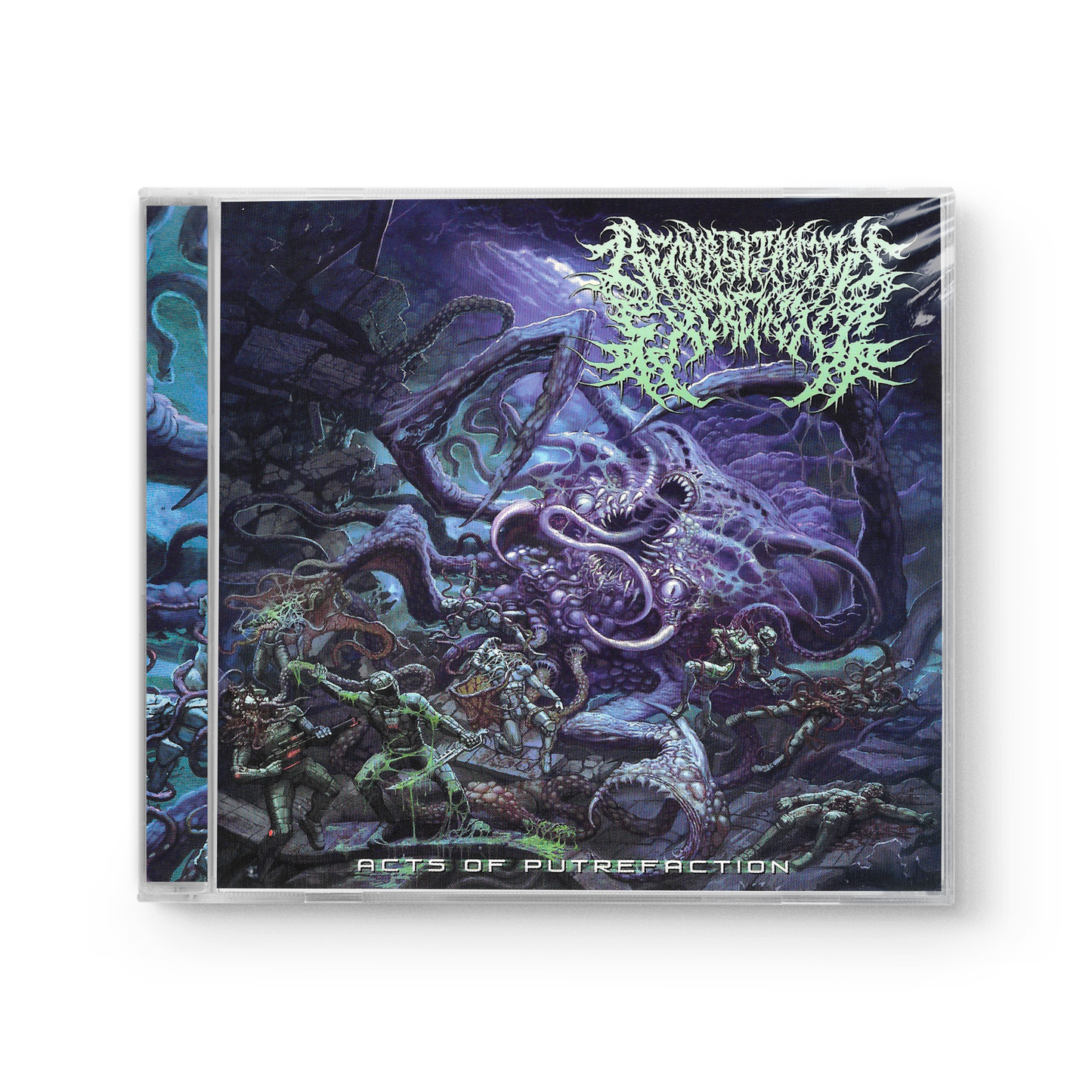 Regurgitation Excrement "Acts Of Putrefaction" CD