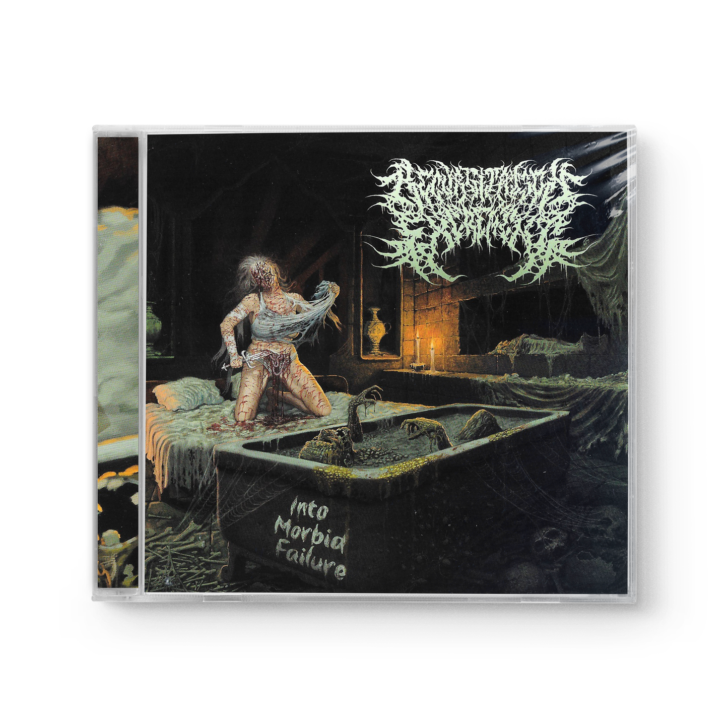 Regurgitation Excrement "Into Morbid Failure" CD