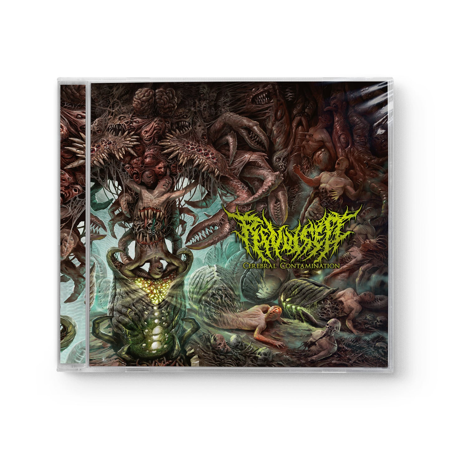 Revulsed "Cerebral Contamination" CD