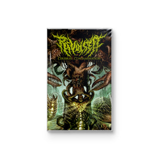 Revulsed "Cerebral Contamination" CASSETTE