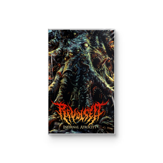 Revulsed "Infernal Atrocity" CASSETTE
