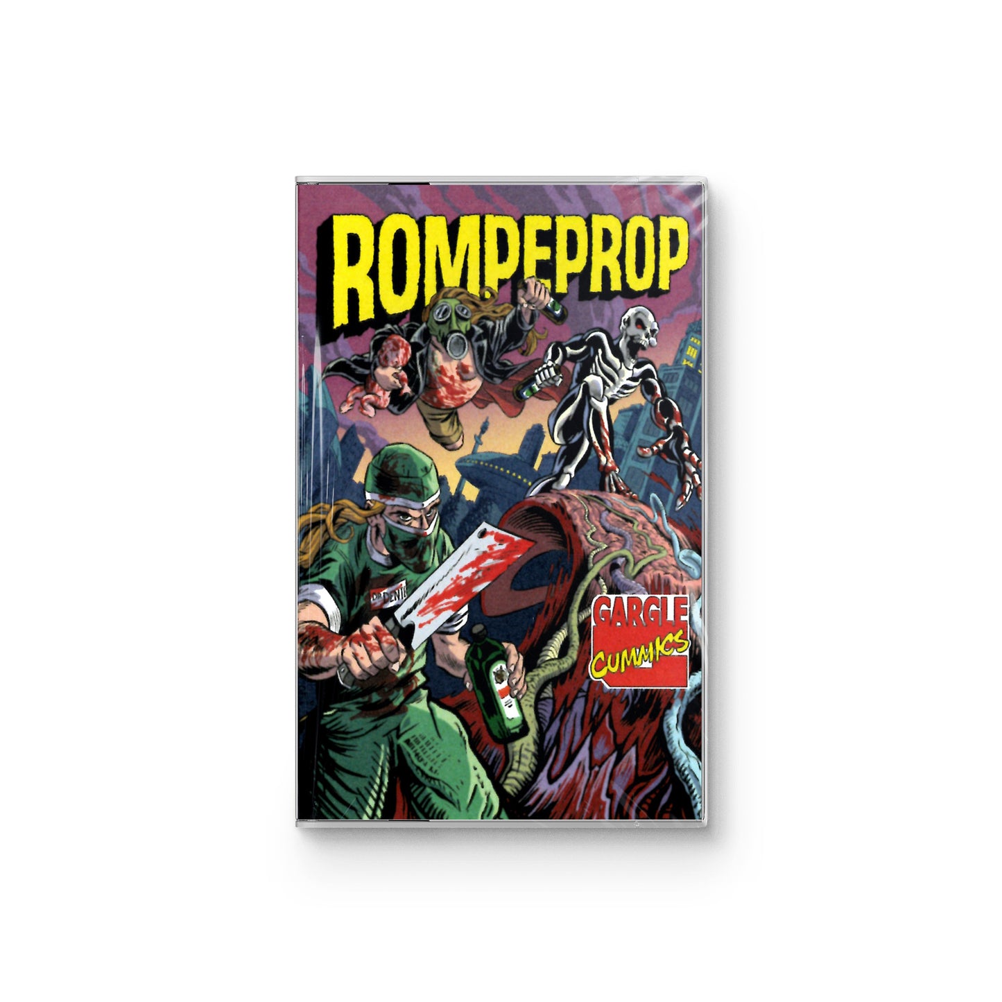 Rompeprop "Gargle Cummics" CASSETTE