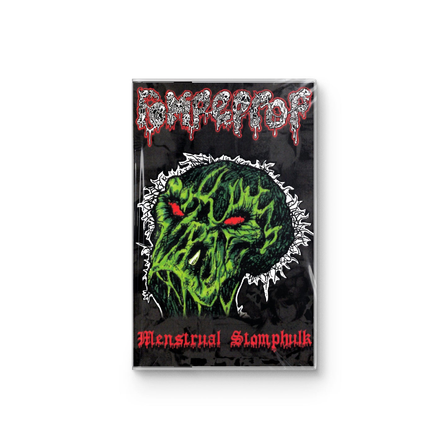 Rompeprop "Menstrual Stomphulk" CASSETTE