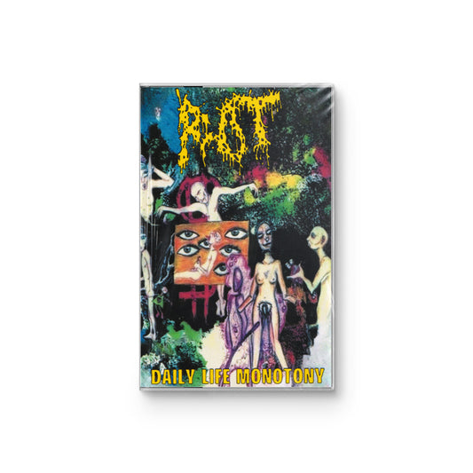Rot "Daily Life Monotony" x Yacøpsæ "Untitled" CASSETTE