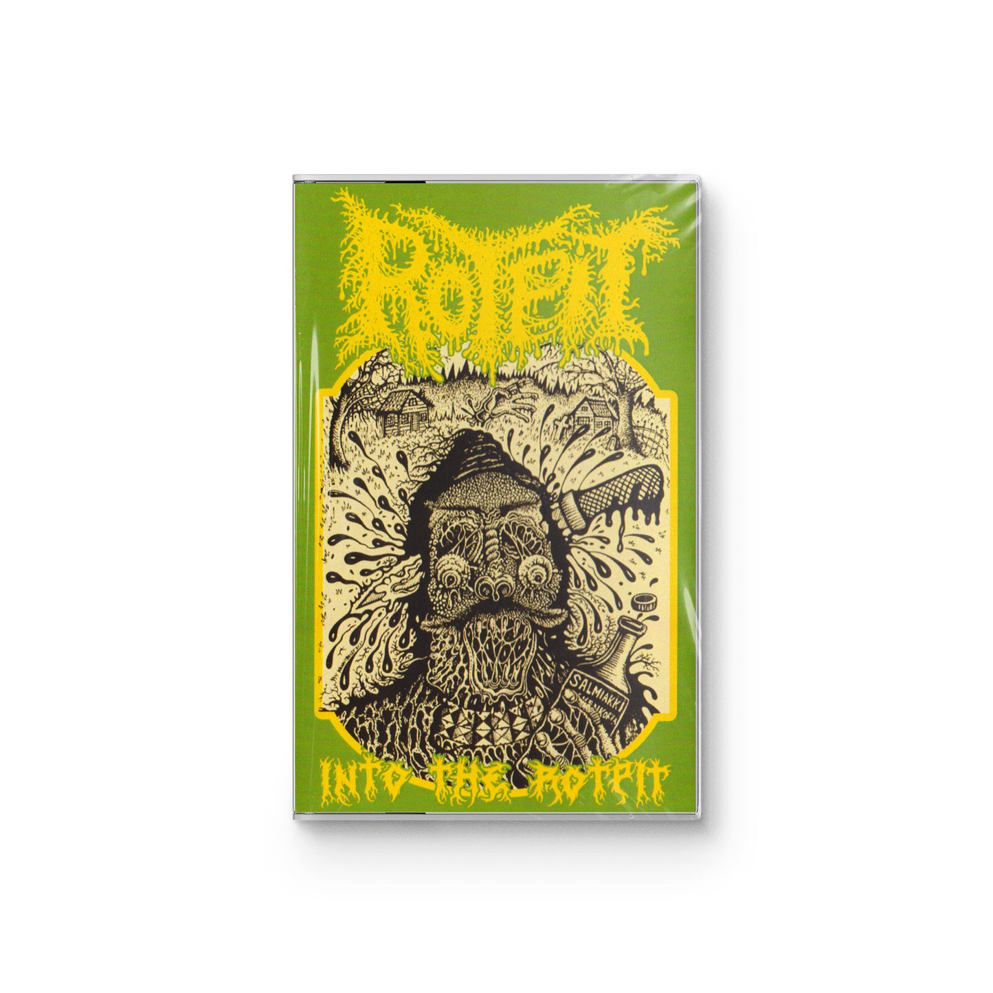 Rotpit "Into The Rotpit" CASSETTE