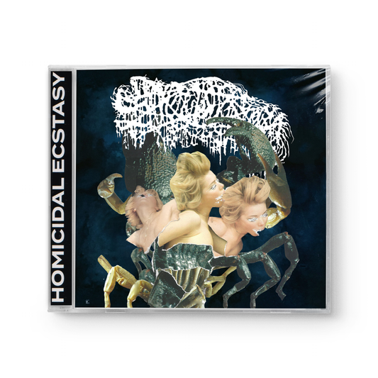 Sanguisugabogg "Homicidal Ecstasy" CD