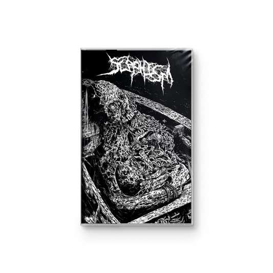 Delusional Parasitosis x Ecchymosis x Dissevered x Bleeding "Scaphism" CASSETTE