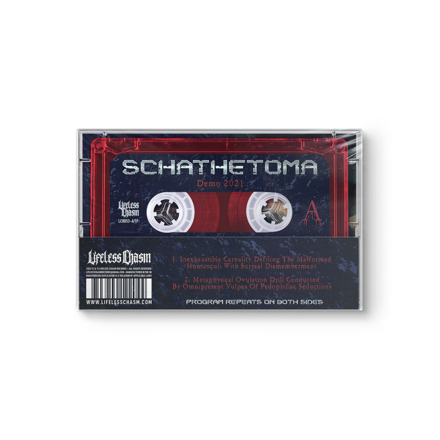 Schathetoma "Demo 2021" CASSETTE