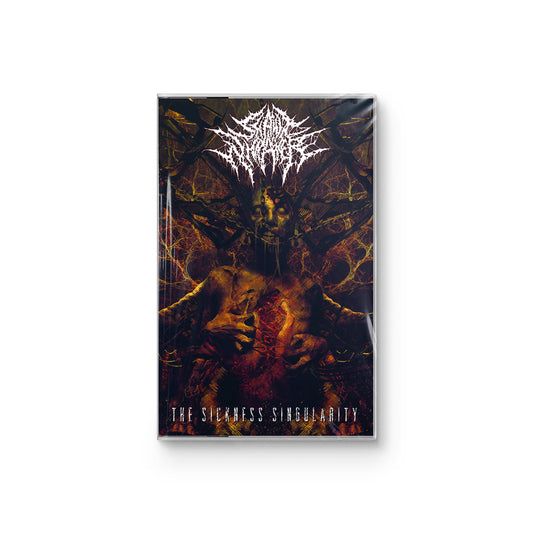 Shawn Whitaker "The Sickness Singularity" CASSETTE