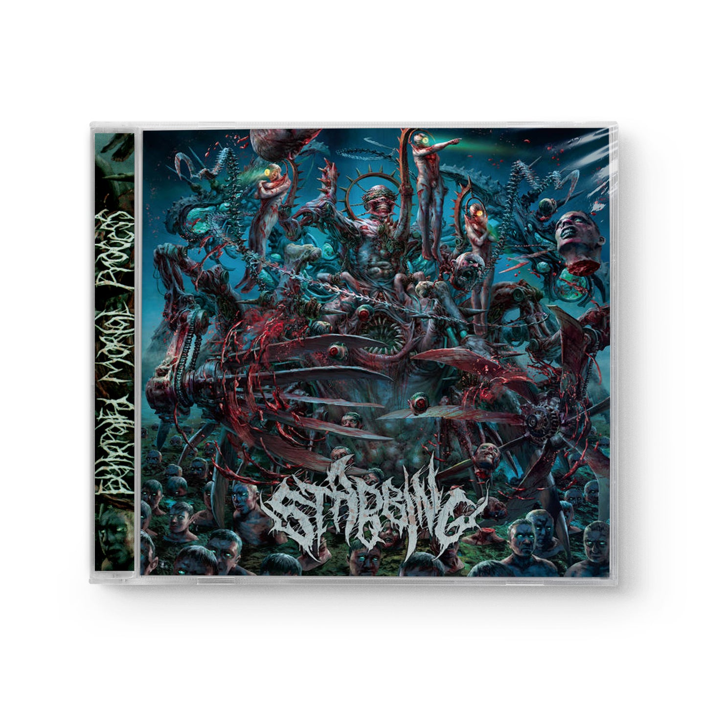 Stabbing "Extirpated Mortal Process" CD