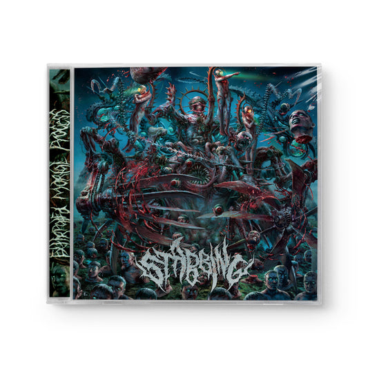 Stabbing "Extirpated Mortal Process" CD