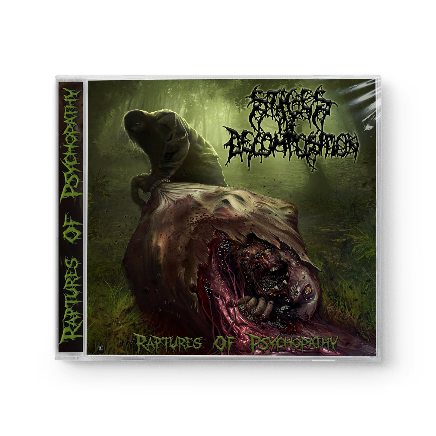 Stages Of Decomposition "Raptures Of Psychopathy" CD