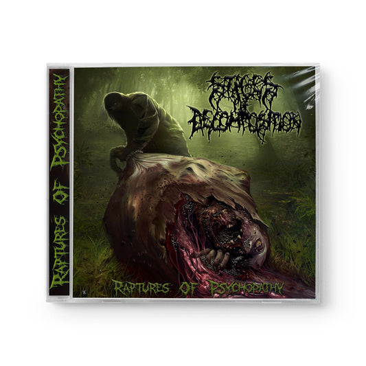 Stages Of Decomposition "Raptures Of Psychopathy" CD