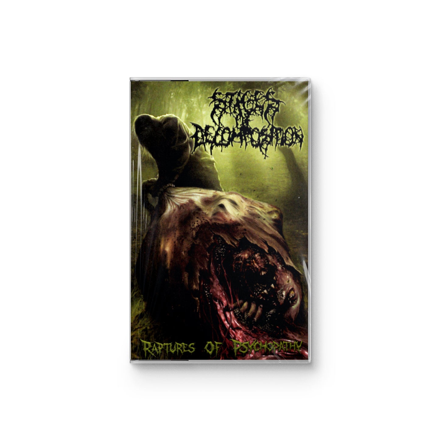 Stages Of Decomposition "Raptures Of Psychopathy" CASSETTE