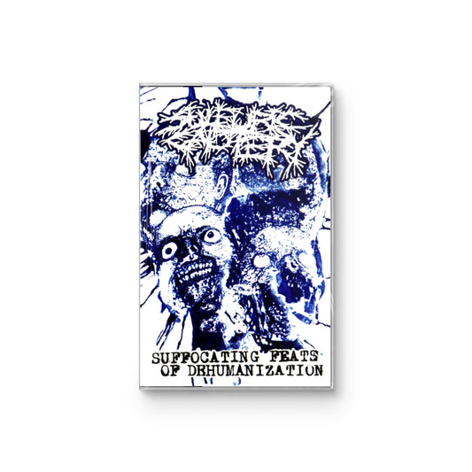 Sulfuric Cautery "Suffocating Feats Of Dehumanization" CASSETTE