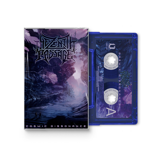 The Zenith Passage "Cosmic Dissonance" CASSETTE