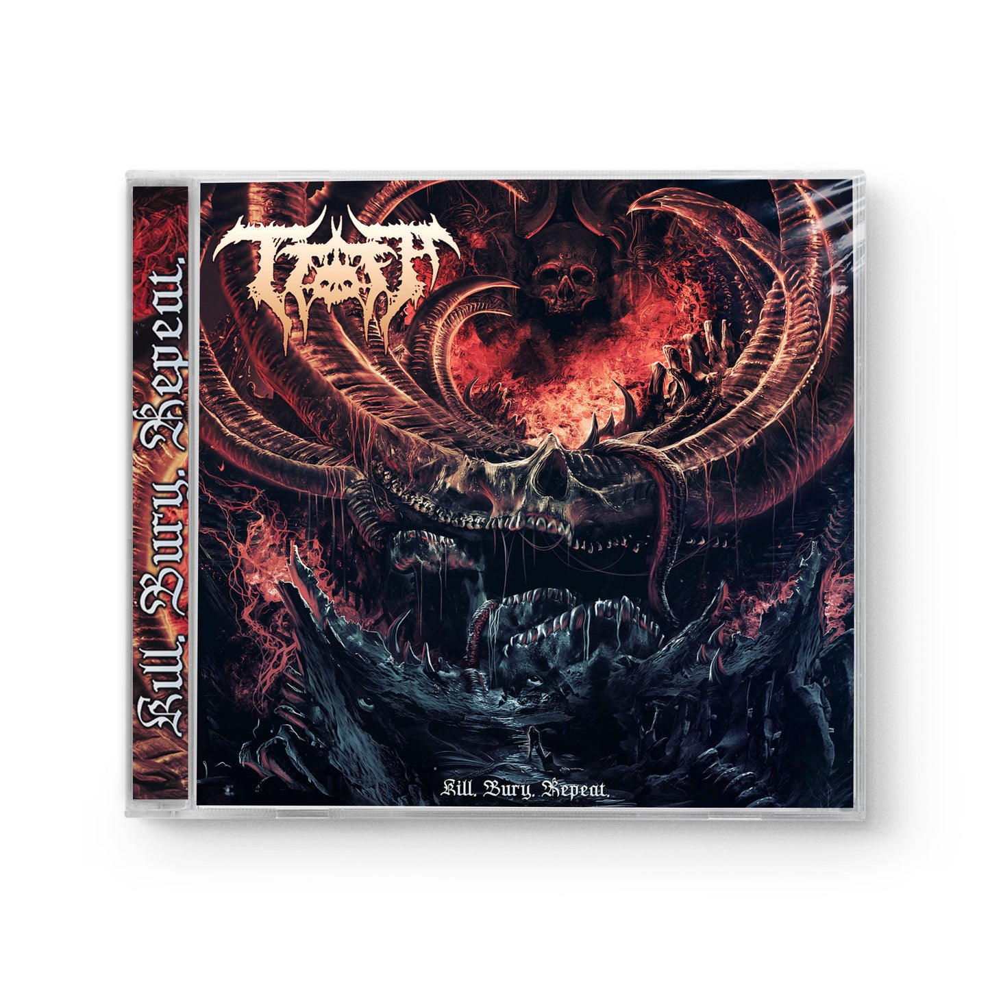 Torn The Fuck Apart "Kill. Bury. Repeat." CD