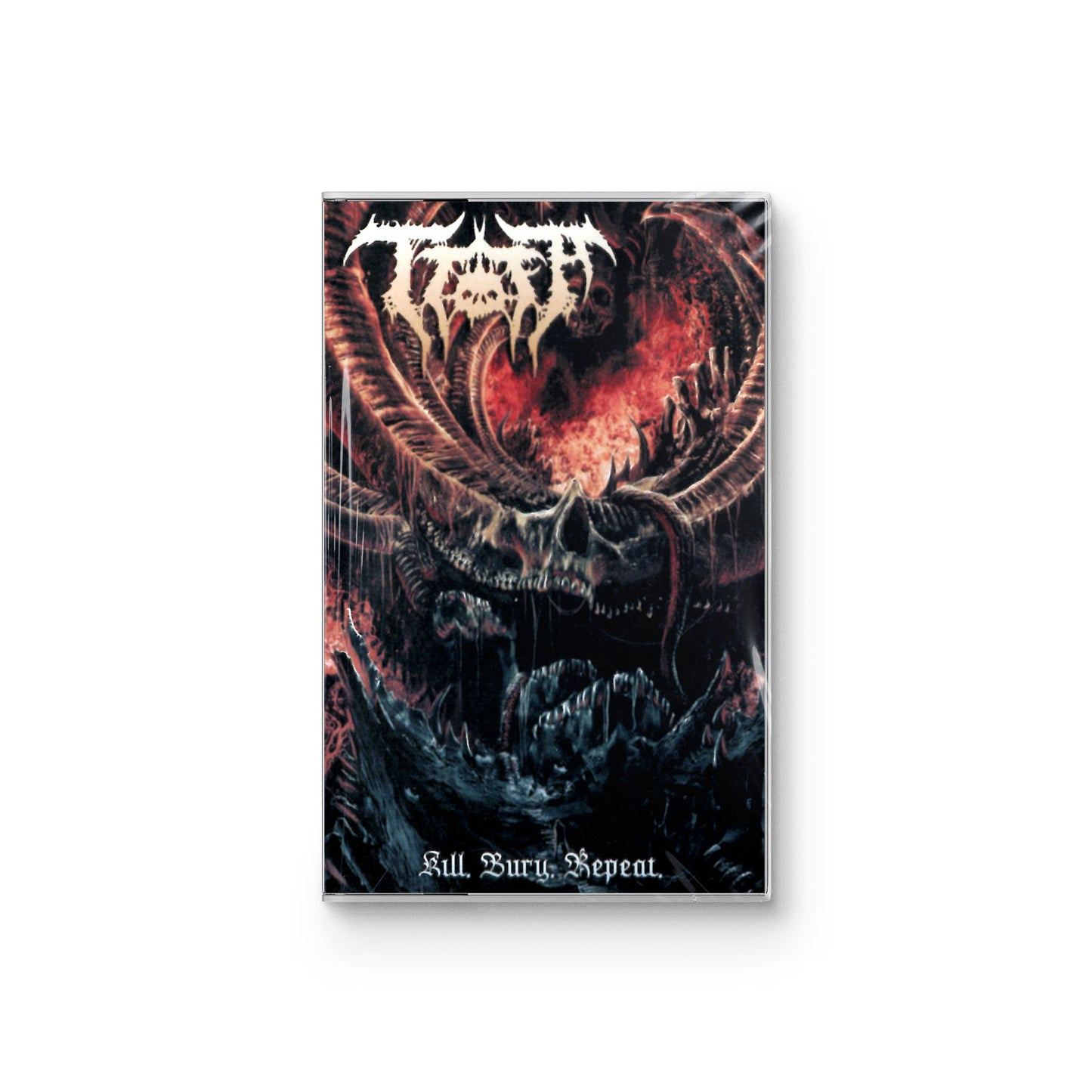 Torn The Fuck Apart "Kill. Bury. Repeat." CASSETTE