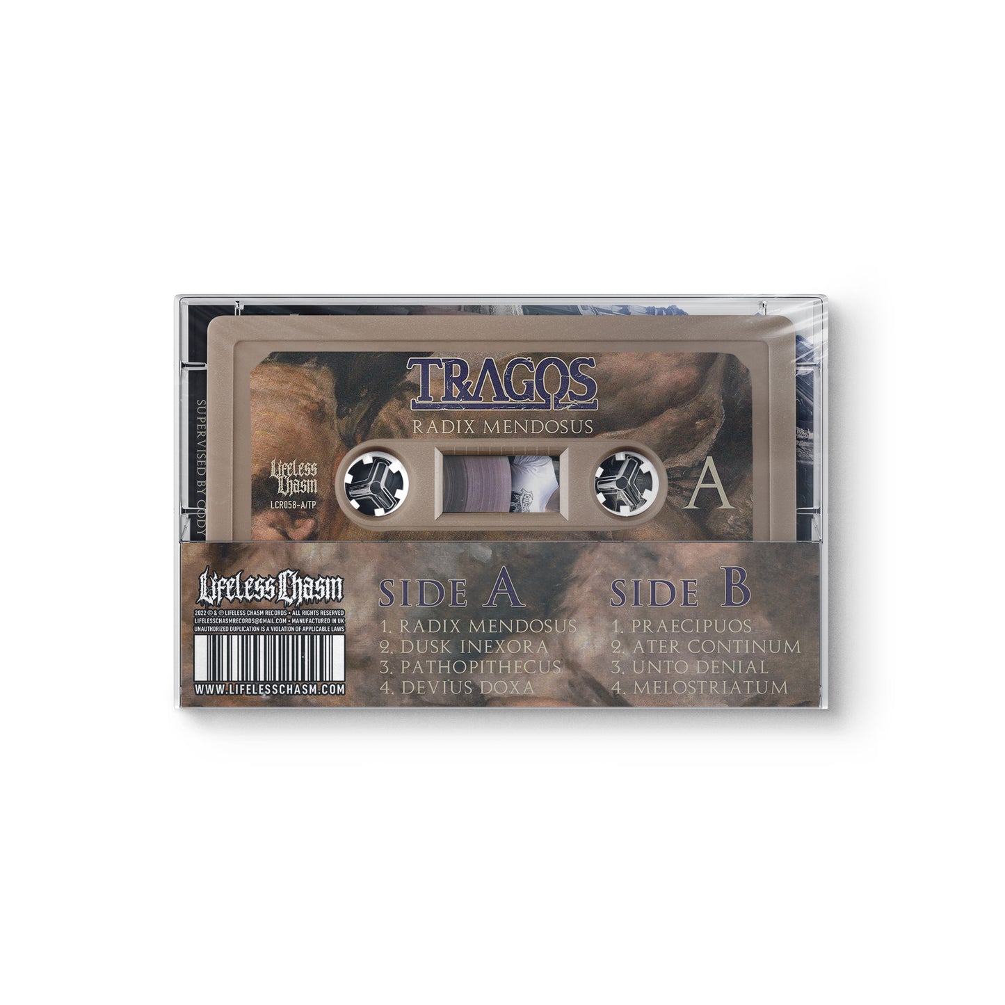 Tragos "Radix Mendosus" CASSETTE