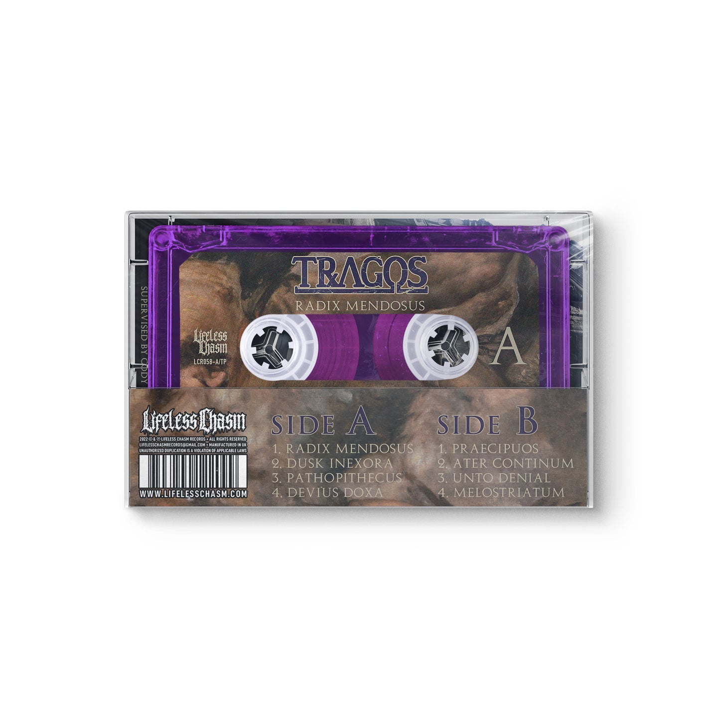 Tragos "Radix Mendosus" CASSETTE